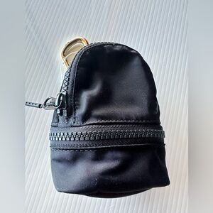 lululemon athletica Black Mini Backpack